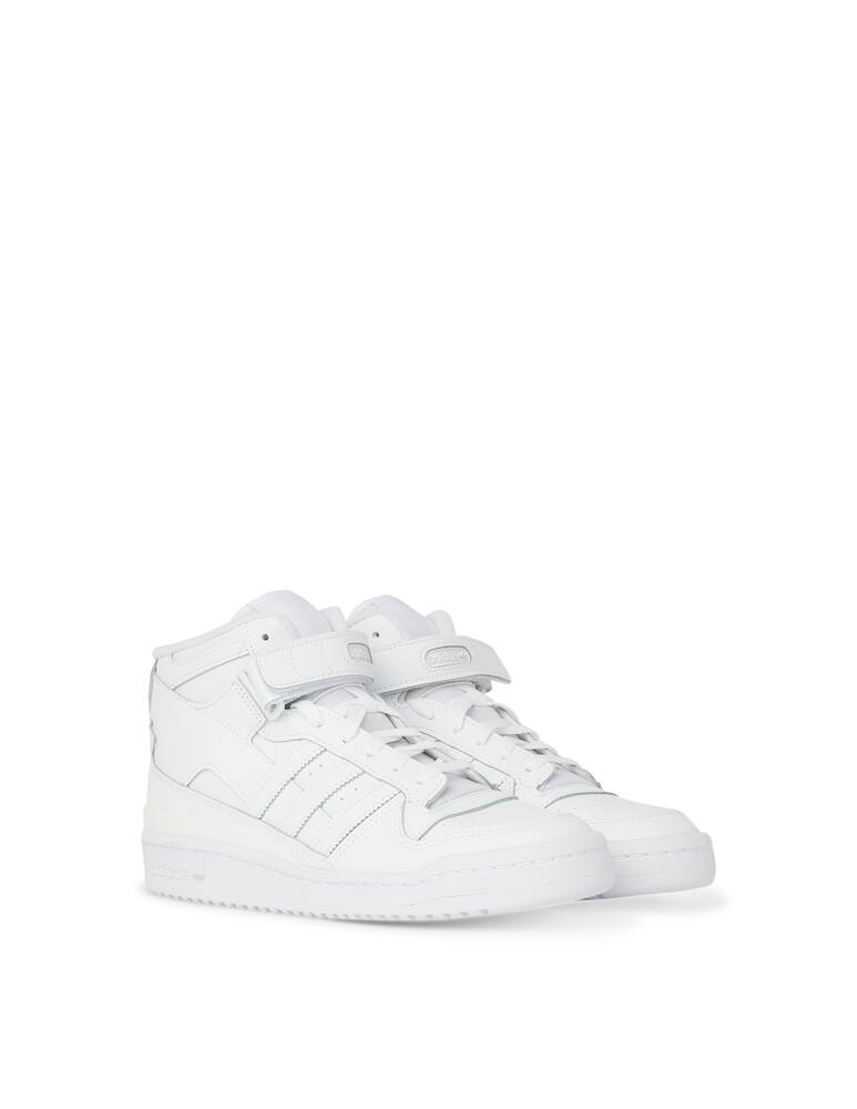 rinascente Adidas Originals Sneakers forum mid co white