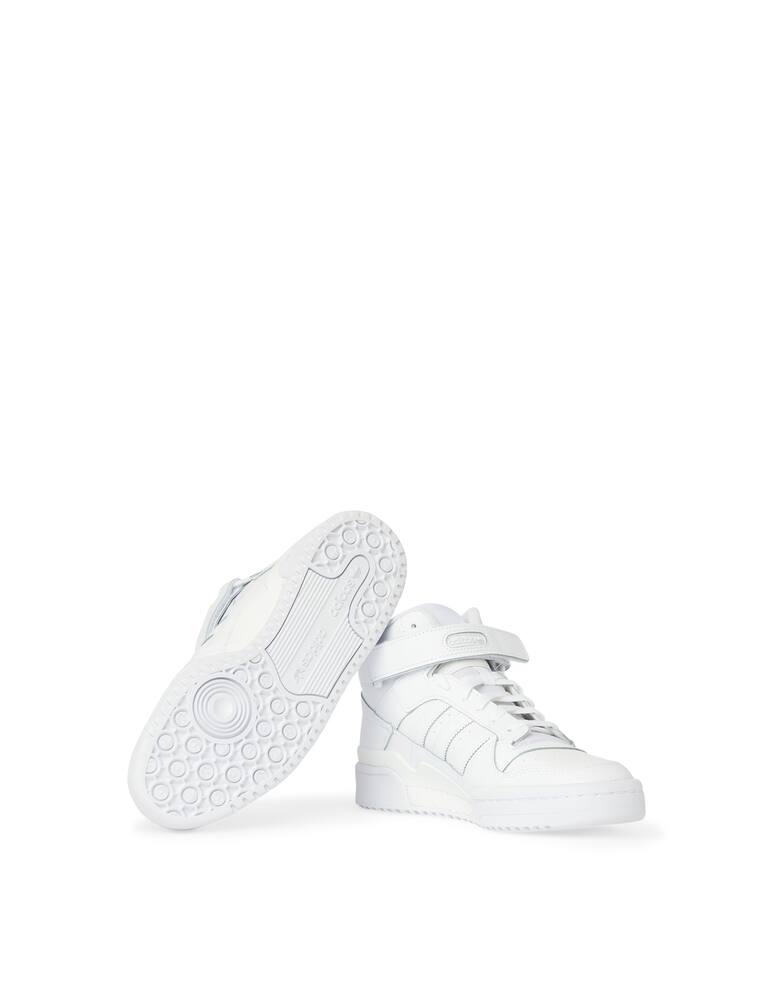 rinascente Adidas Originals Sneakers forum mid co white