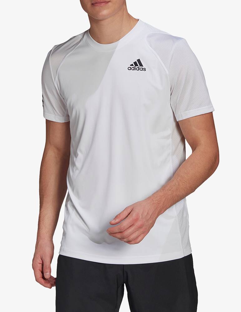 rinascente Adidas Originals Club short sleeve t-shirt - white