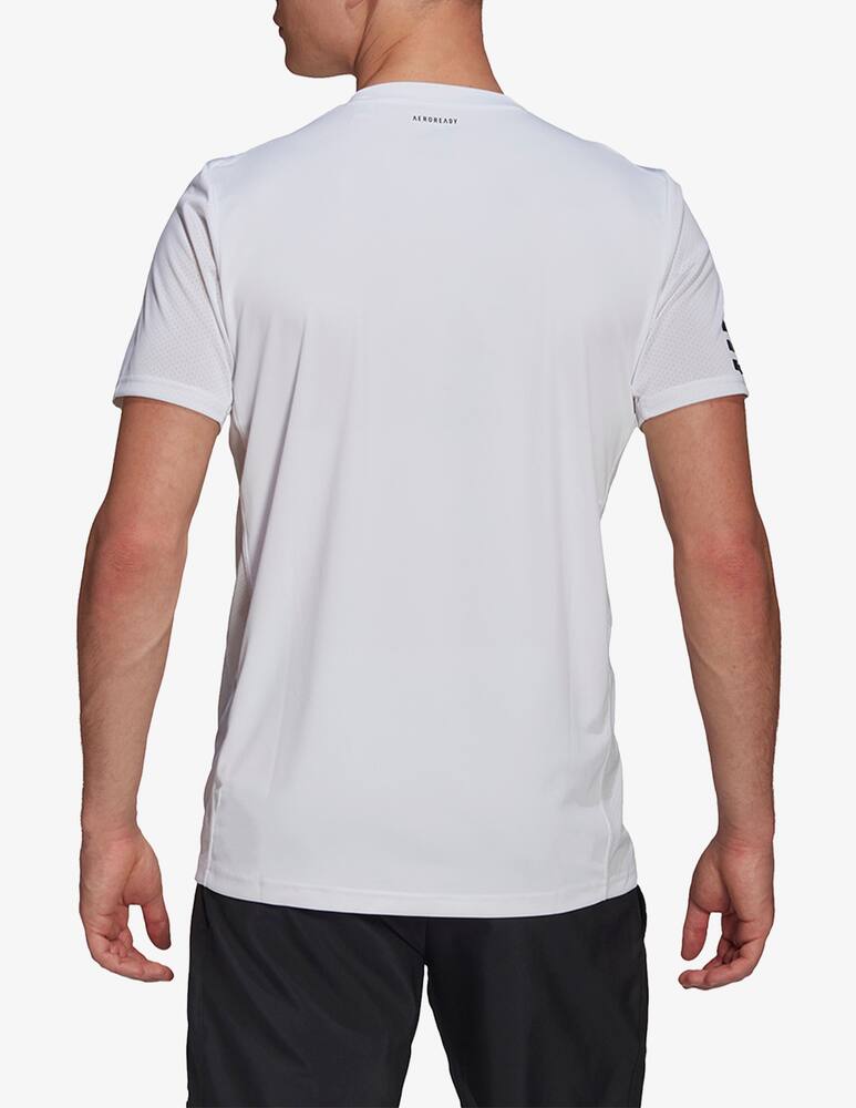 rinascente Adidas Originals Club short sleeve t-shirt - white