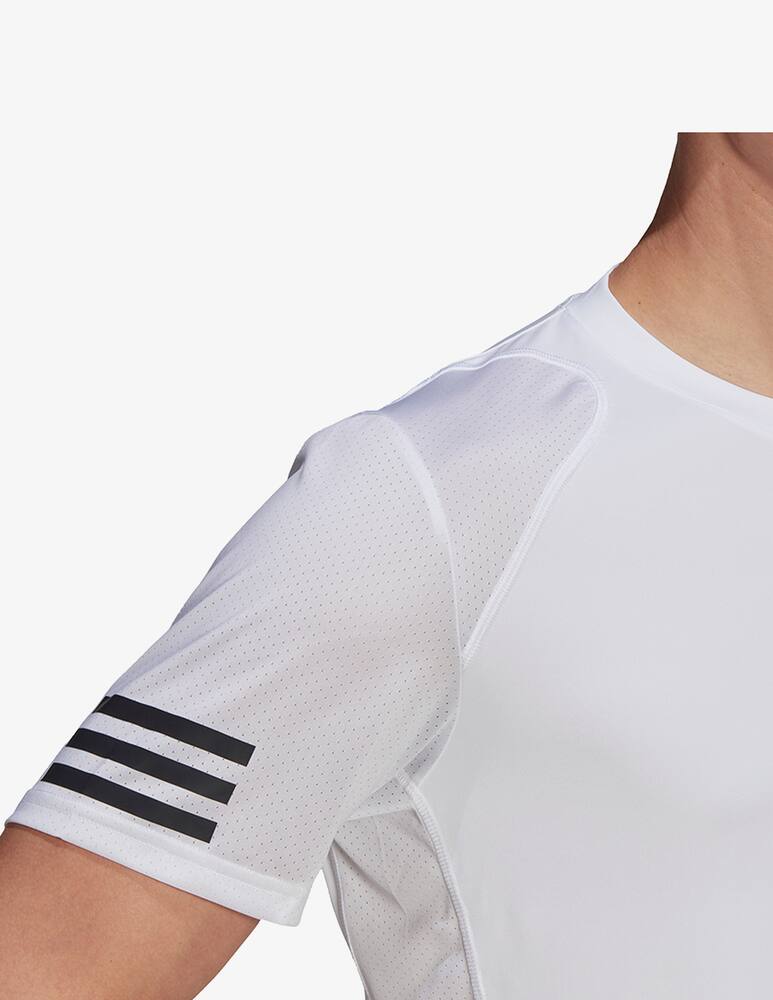 rinascente Adidas Originals Club short sleeve t-shirt - white