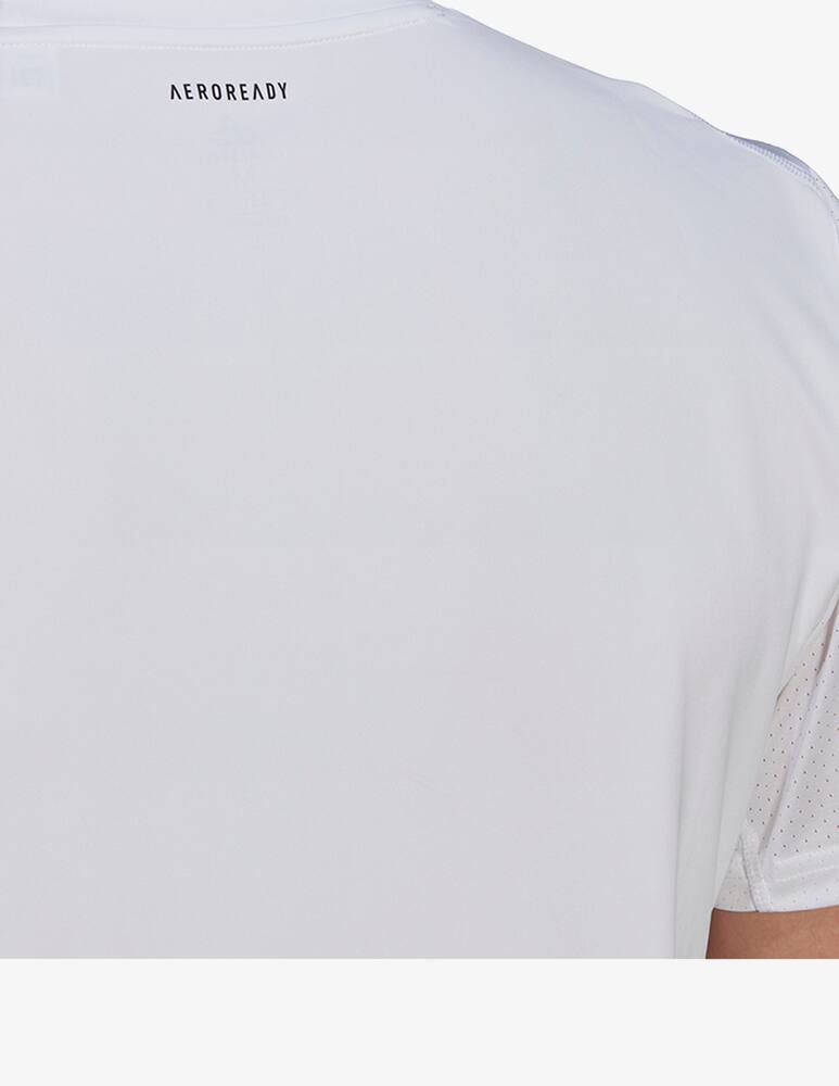 rinascente Adidas Originals Club short sleeve t-shirt - white