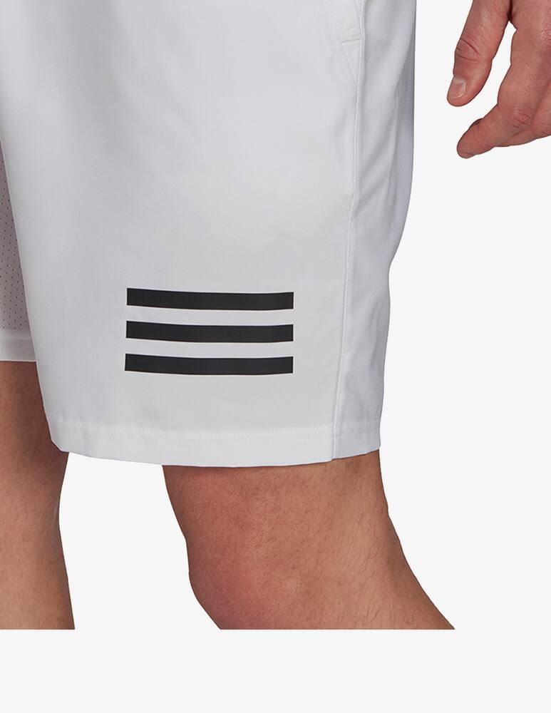 rinascente Adidas Originals Club sport shorts - white