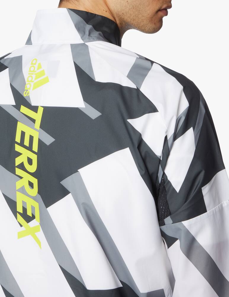 rinascente Adidas Originals Giacca a vento sport - bianco