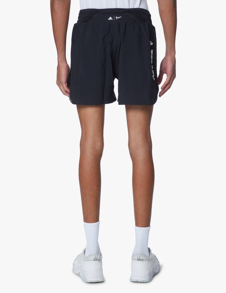 rinascente Adidas Originals Pantaloni corti sport banda - nero