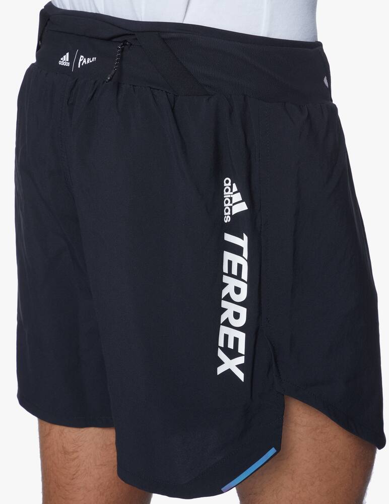 rinascente Adidas Originals Pantaloni corti sport banda - nero