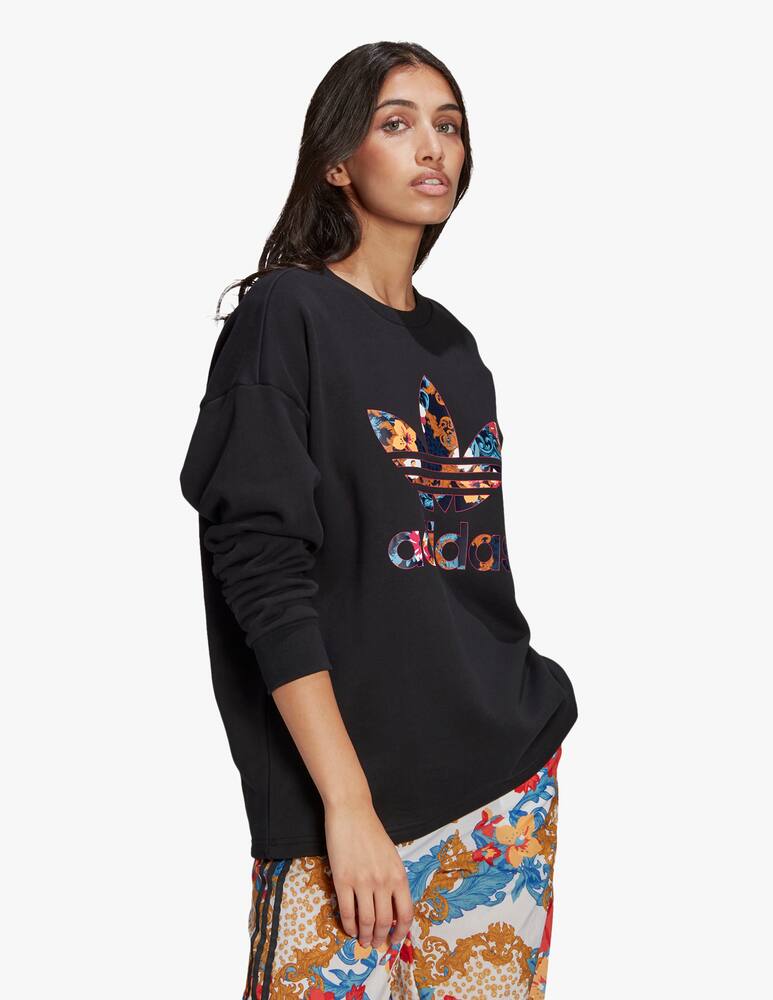 rinascente Adidas Originals Trefoil sweatshirt