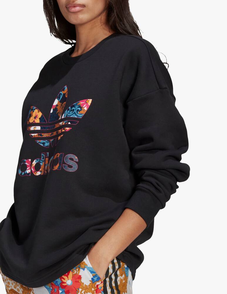 rinascente Adidas Originals Trefoil sweatshirt