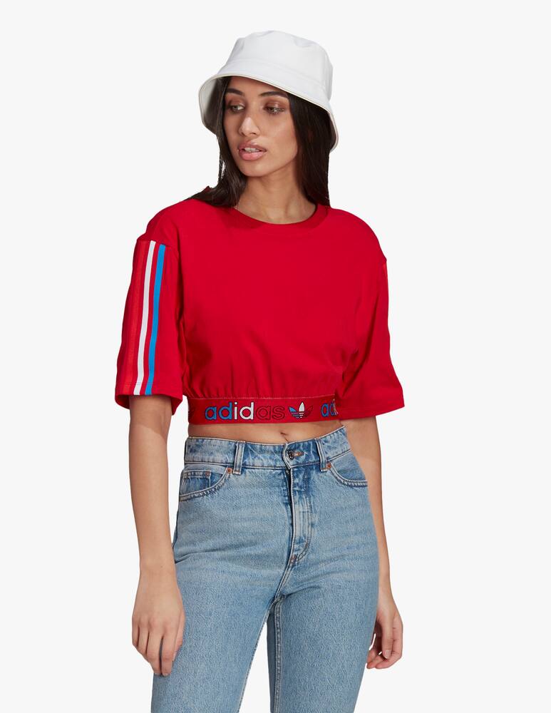 rinascente Adidas Originals Primeblue T-shirt