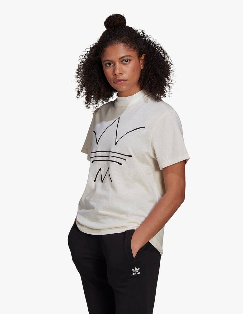 rinascente Adidas Originals R.Y.V cotton t-shirt