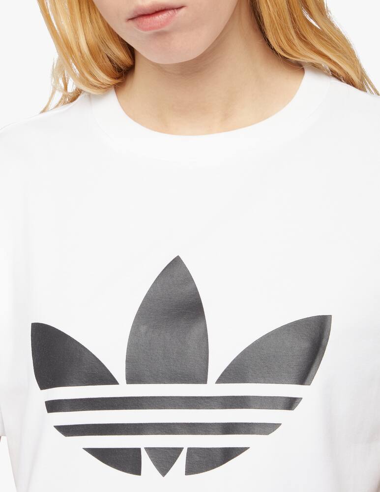 rinascente Adidas Originals Trefoil Tee - white