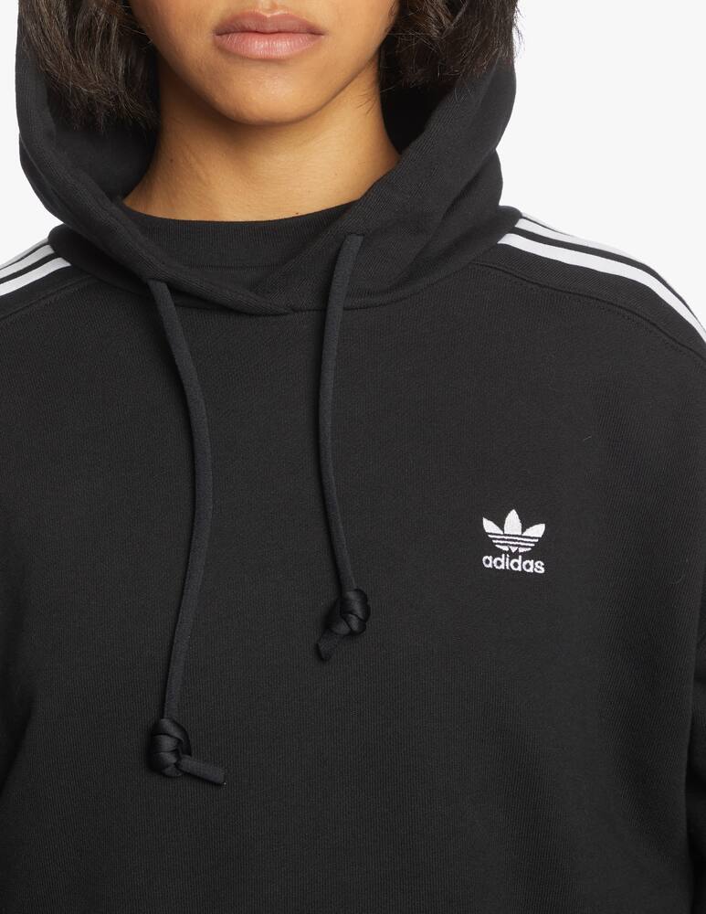 rinascente Adidas Originals Felpa crop con cappuccio