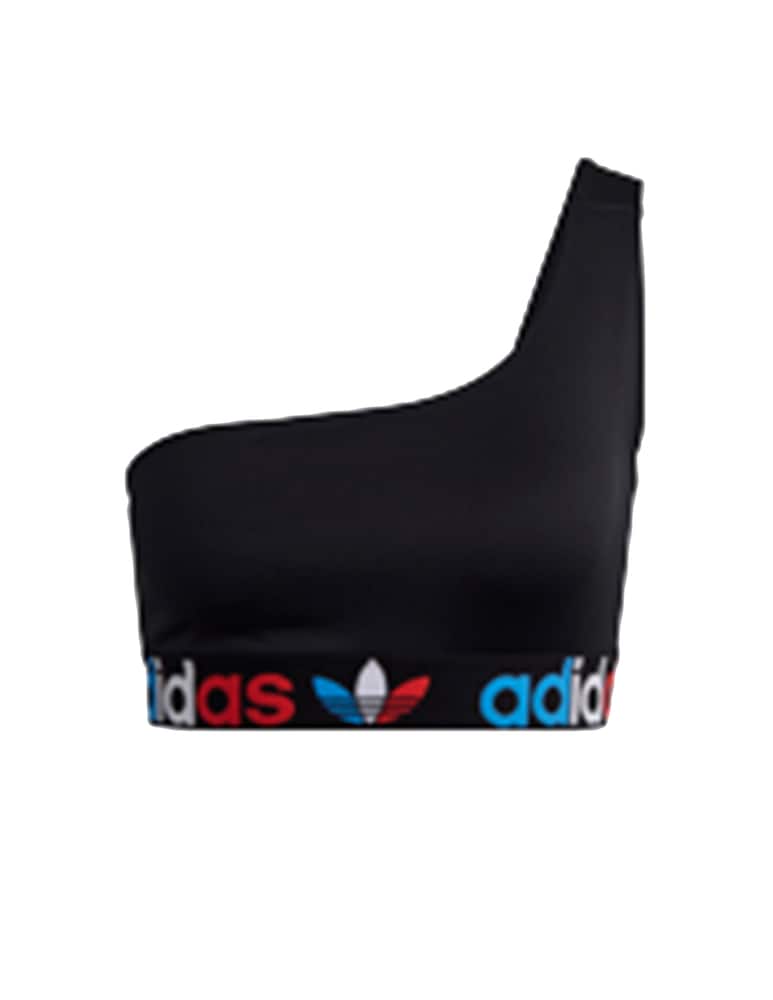 rinascente Adidas Originals Top monospalla Adicolo Tricolo Primeblue
