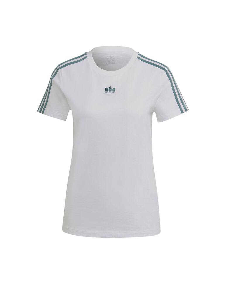 rinascente Adidas Originals T-shirt Adicolor 3D Trefoil 