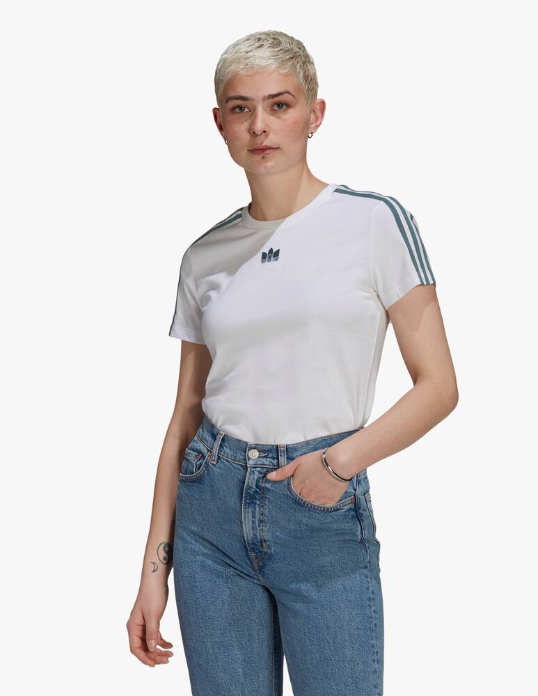 rinascente Adidas Originals T-shirt Adicolor 3D Trefoil 