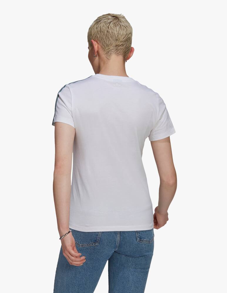 rinascente Adidas Originals T-shirt Adicolor 3D Trefoil 