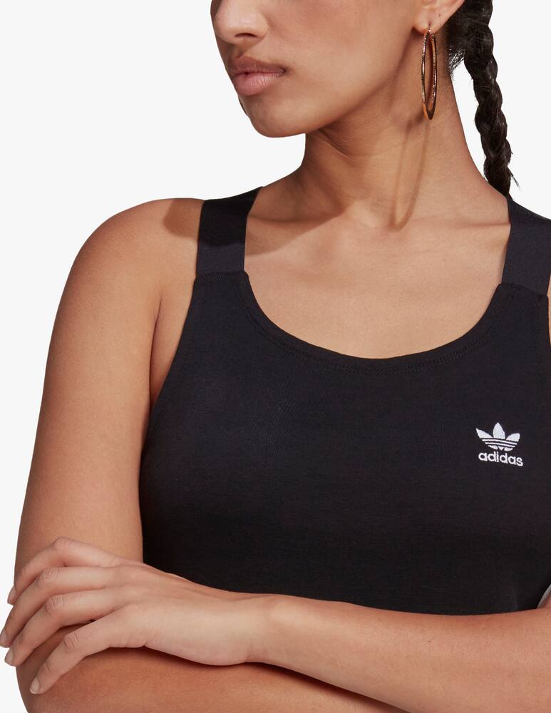 rinascente Adidas Originals Racer black dress