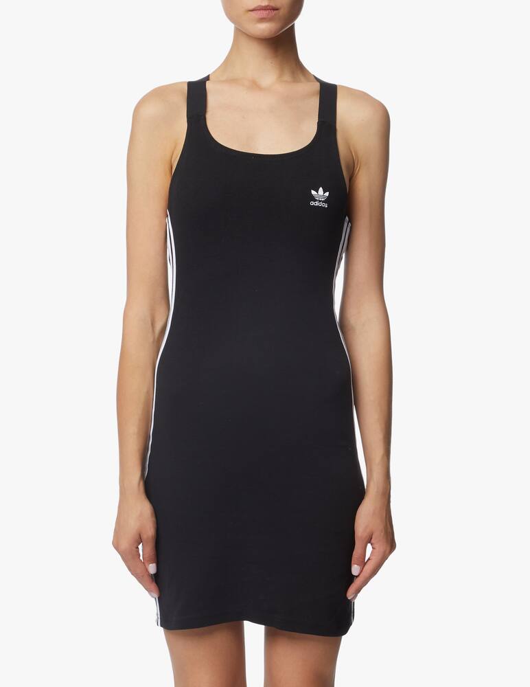 rinascente Adidas Originals Racer black dress