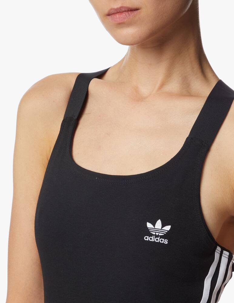 rinascente Adidas Originals Racer black dress