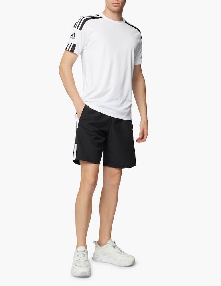 rinascente Adidas Performance Maglietta manica corta sport squad - bianco