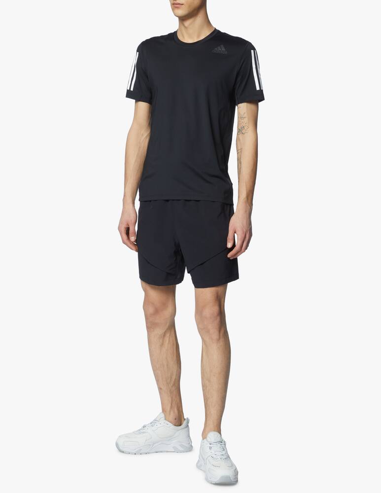Adidas Performance T-shirt techfit 3-stripes - immagine 2 Adidas Performance T-shirt techfit 3-stripes - immagine 2