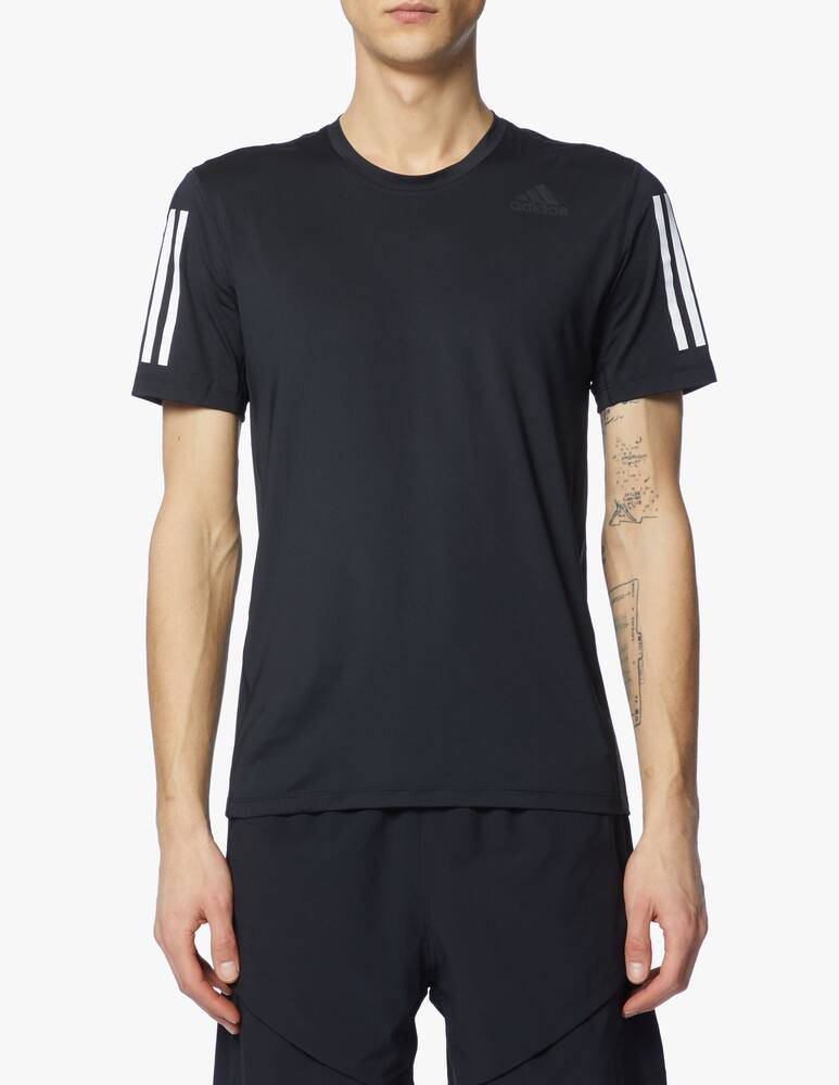 Adidas Performance T-shirt techfit 3-stripes - immagine 1 Adidas Performance T-shirt techfit 3-stripes - immagine 1