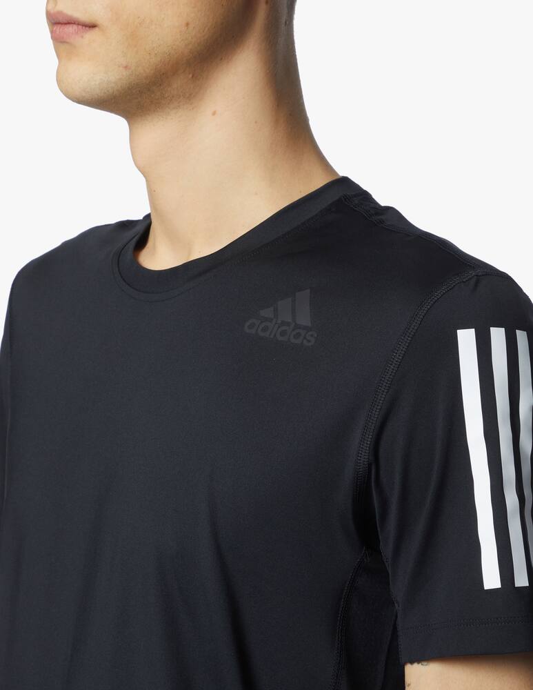 rinascente Adidas Performance T-shirt techfit 3-stripes