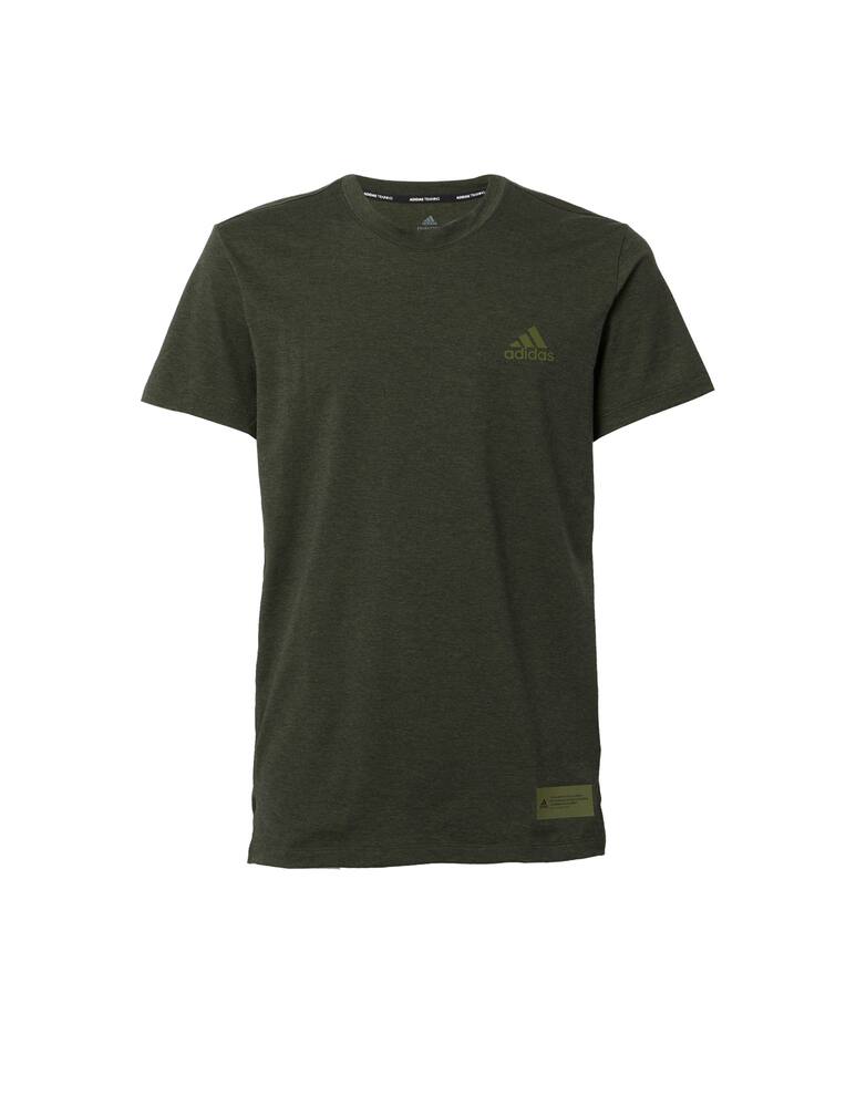 rinascente Adidas Performance Tech fabric t-shirt with logo