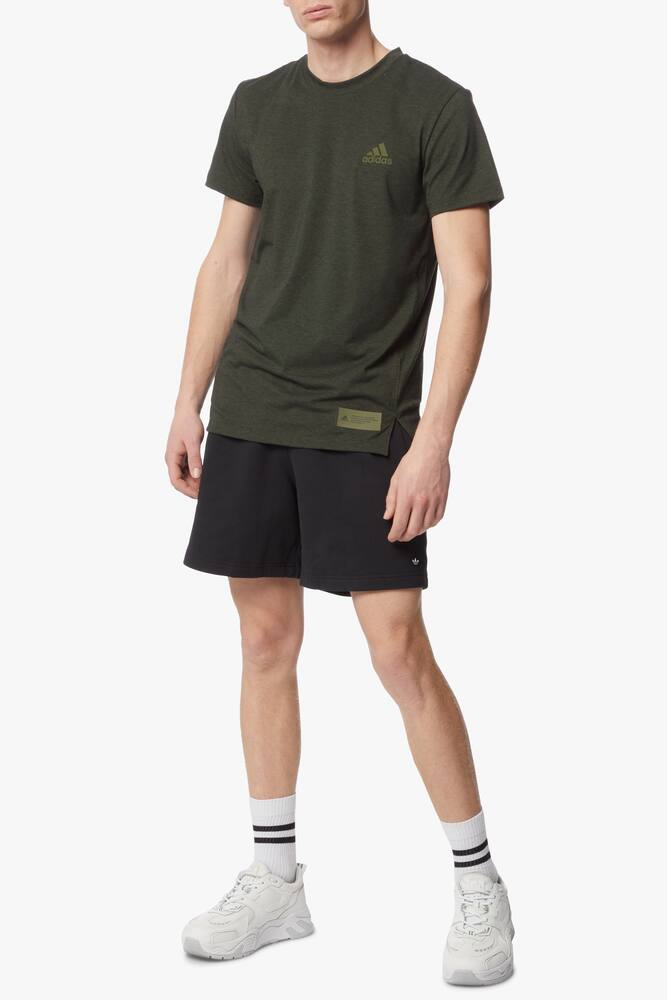 rinascente Adidas Performance Tech fabric t-shirt with logo