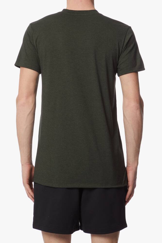 rinascente Adidas Performance Tech fabric t-shirt with logo