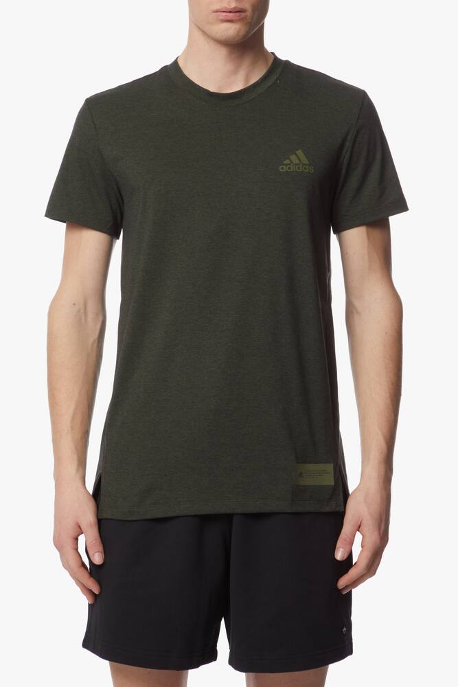 rinascente Adidas Performance Tech fabric t-shirt with logo