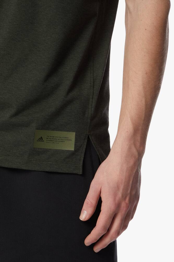 rinascente Adidas Performance Tech fabric t-shirt with logo