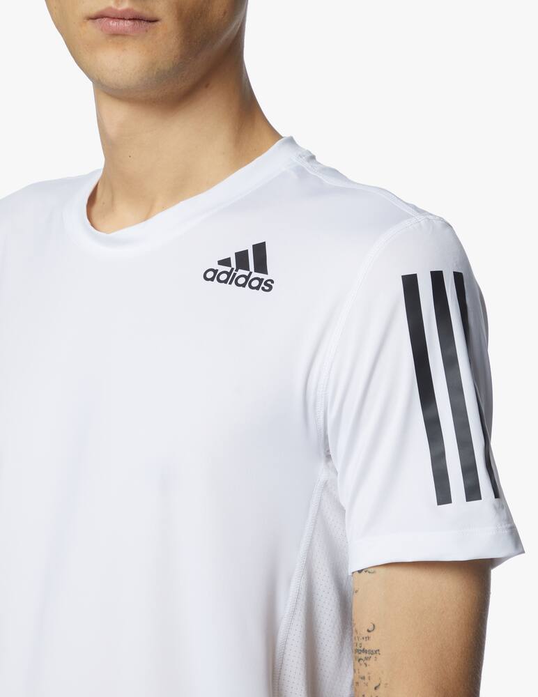 rinascente Adidas Performance T-shirt techfit 3-stripes