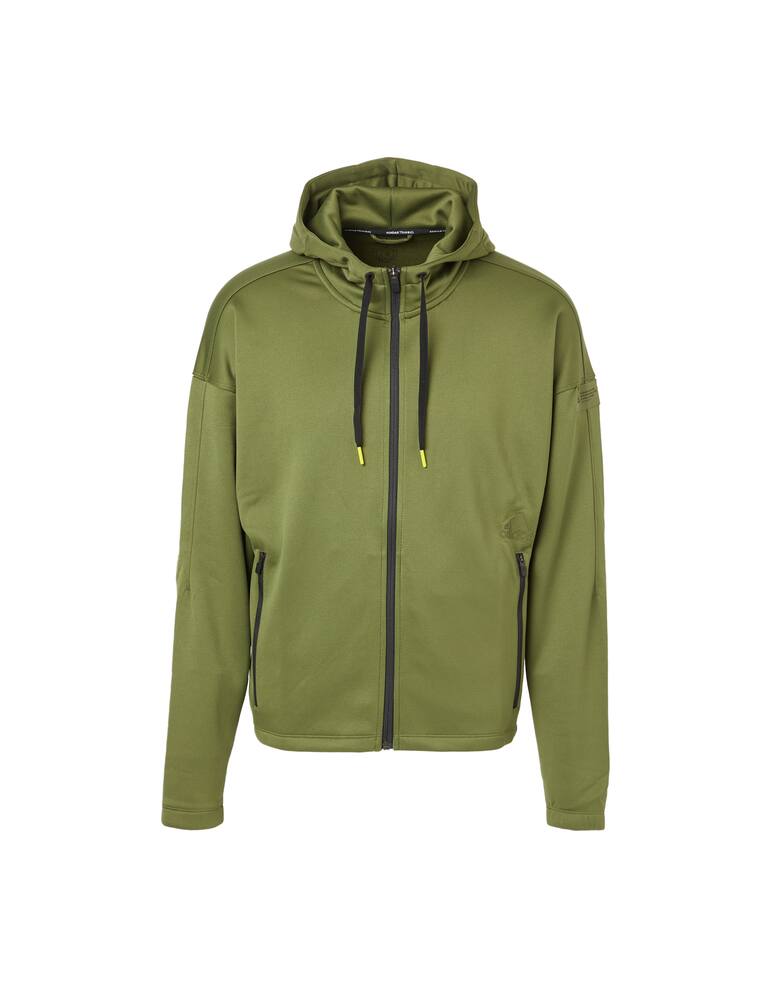Adidas Performance Felpa con cappuccio full zip - immagine 1 Adidas Performance Felpa con cappuccio full zip - immagine 1