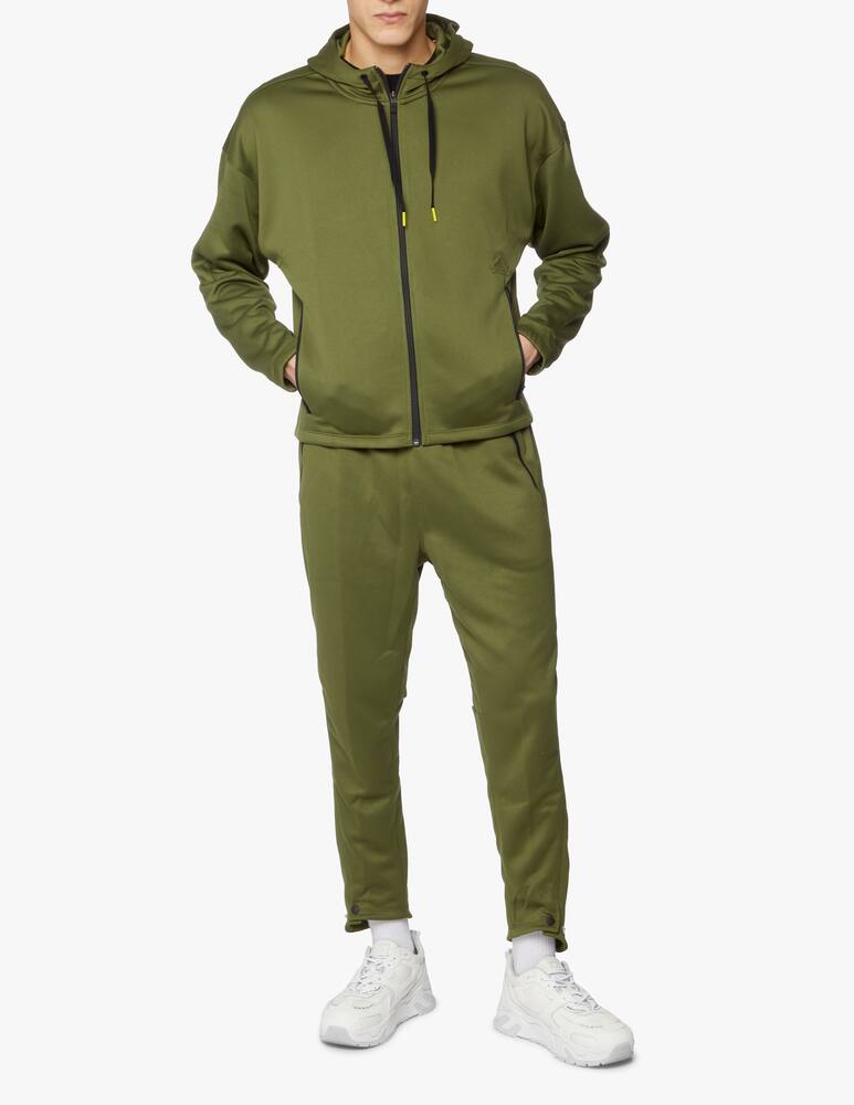 Adidas Performance Felpa con cappuccio full zip - immagine 2 Adidas Performance Felpa con cappuccio full zip - immagine 2
