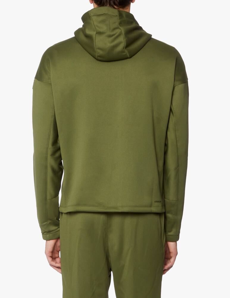 Adidas Performance Felpa con cappuccio full zip - immagine 3 Adidas Performance Felpa con cappuccio full zip - immagine 3
