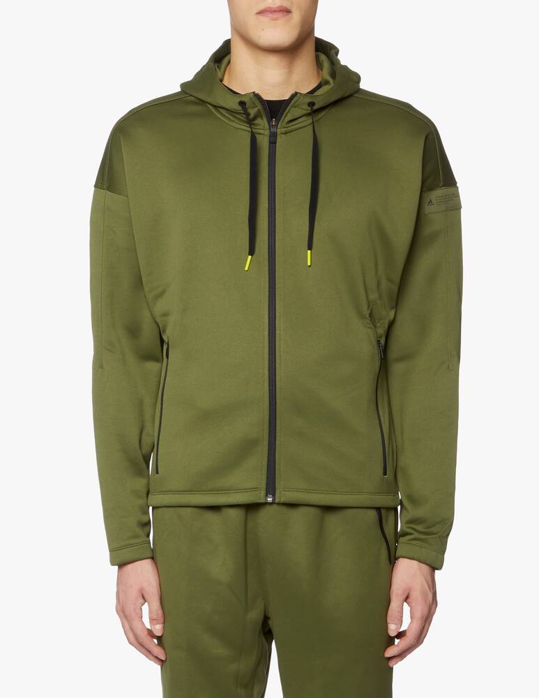 Adidas Performance Felpa con cappuccio full zip - immagine 4 Adidas Performance Felpa con cappuccio full zip - immagine 4
