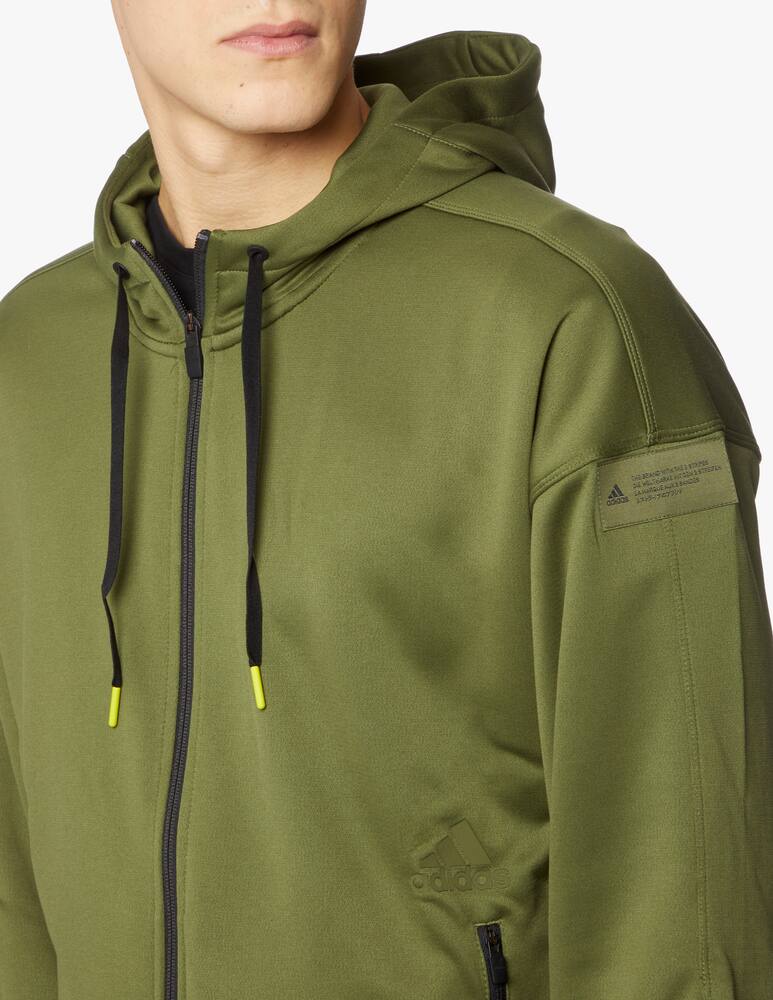 Adidas Performance Felpa con cappuccio full zip - immagine 5 Adidas Performance Felpa con cappuccio full zip - immagine 5
