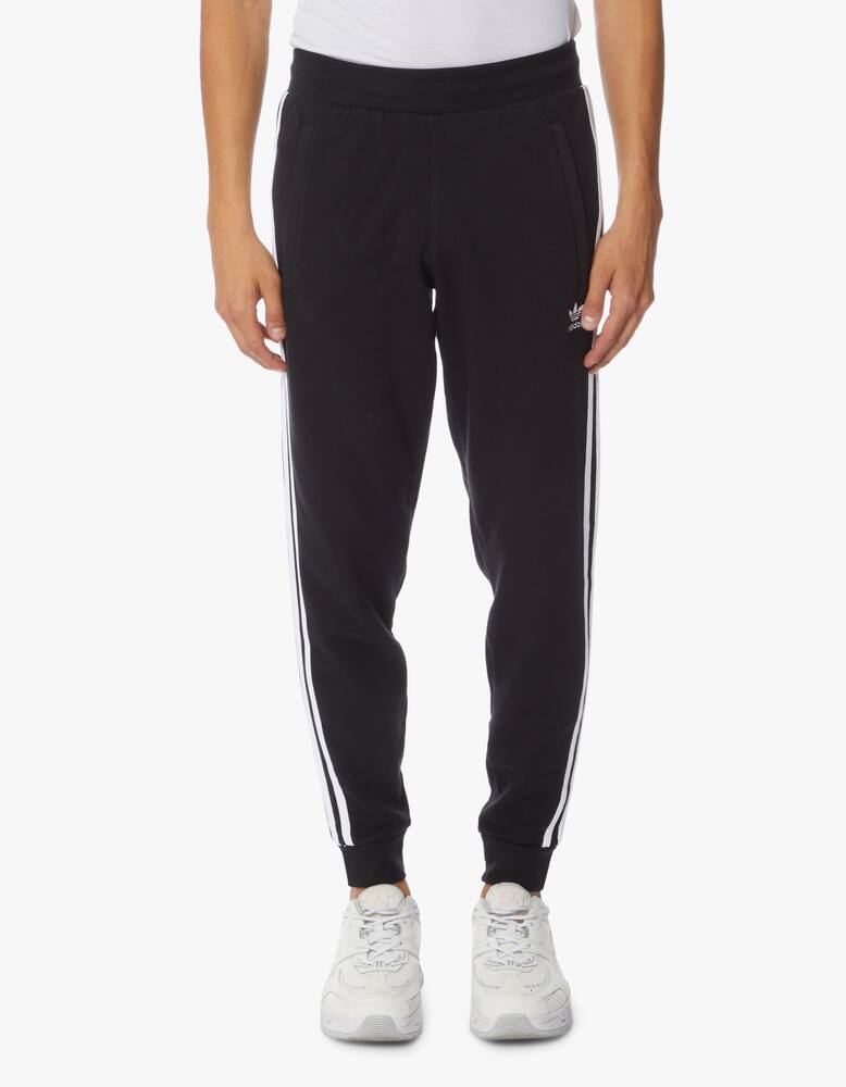rinascente Adidas Originals 3 stripes sweatpant - black