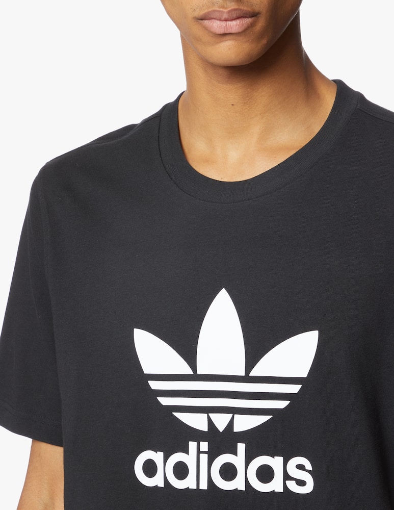 rinascente Adidas Originals T-shirt adicolor classics trefoil - nero