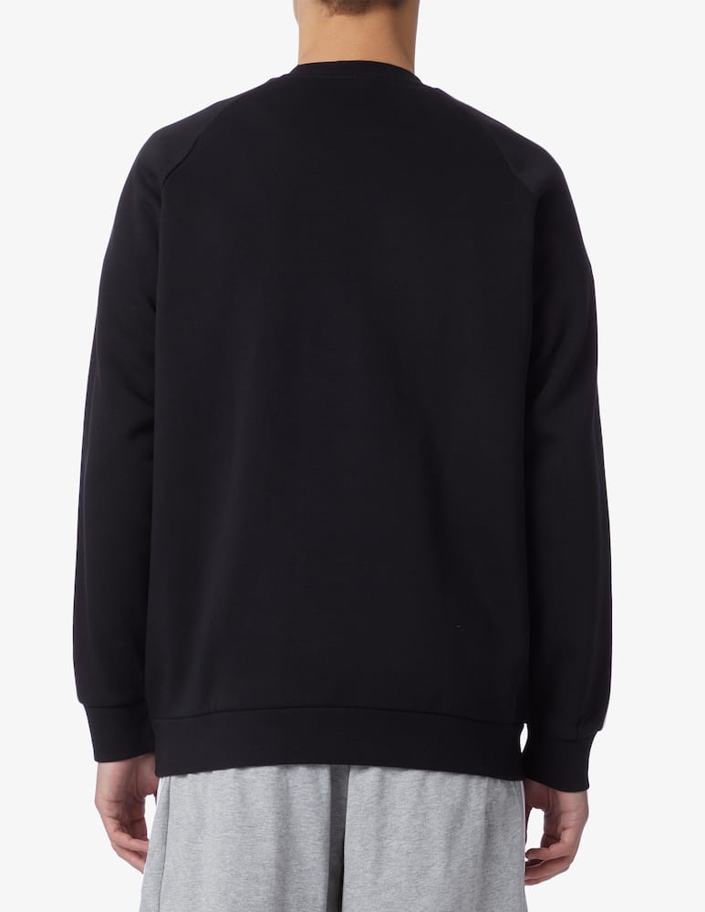 rinascente Adidas Originals Round striped sweatshirt 