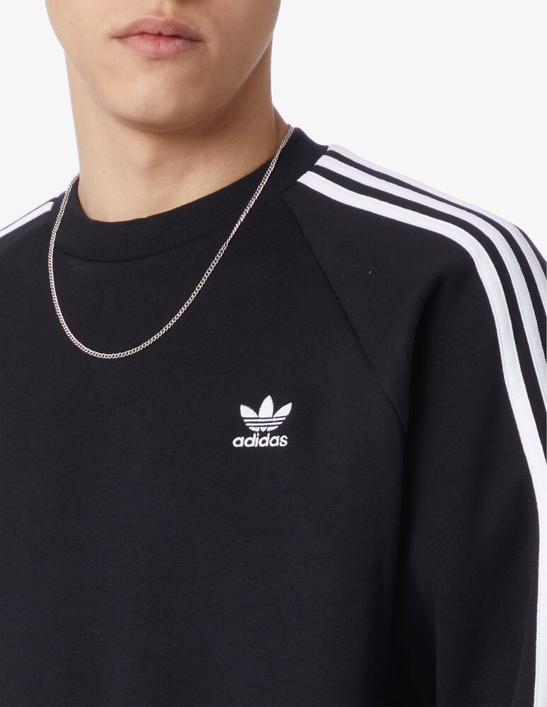 rinascente Adidas Originals Round striped sweatshirt 