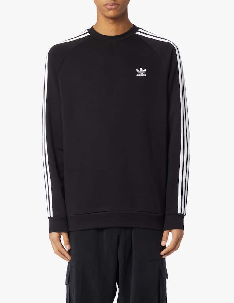 rinascente Adidas Originals Round striped sweatshirt 