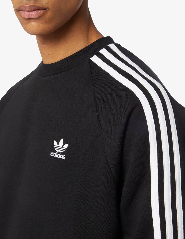 rinascente Adidas Originals Round striped sweatshirt 