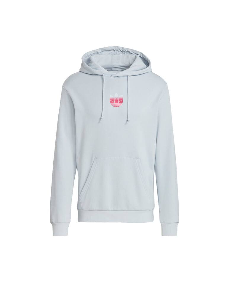 rinascente Adidas Originals Felpa con cappuccio trefoil 3d