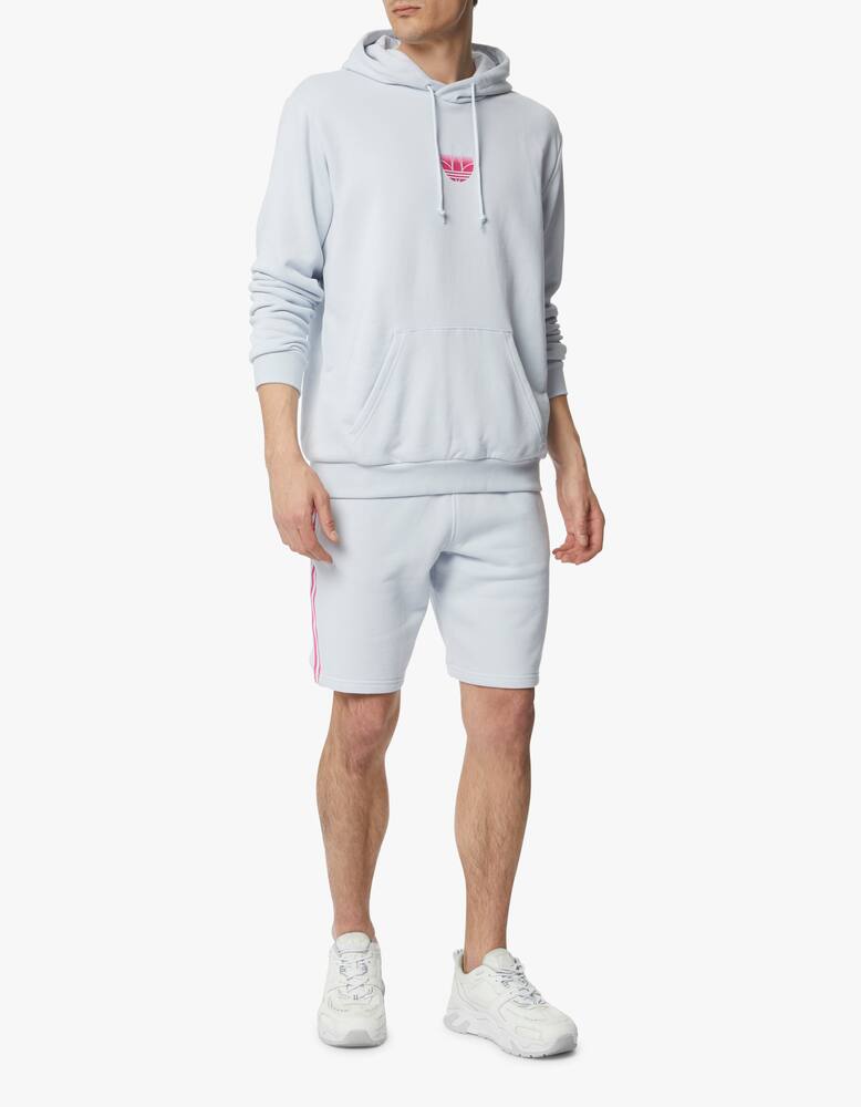 rinascente Adidas Originals Felpa con cappuccio trefoil 3d