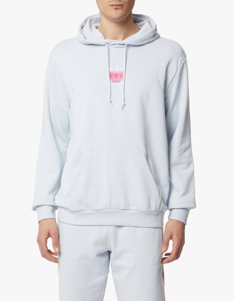 rinascente Adidas Originals Felpa con cappuccio trefoil 3d