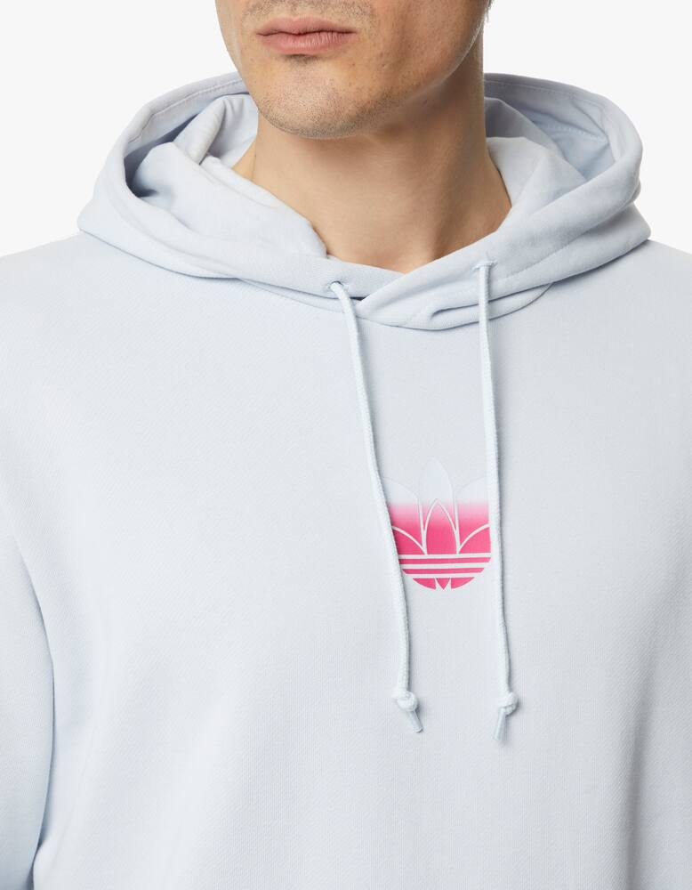 rinascente Adidas Originals Felpa con cappuccio trefoil 3d