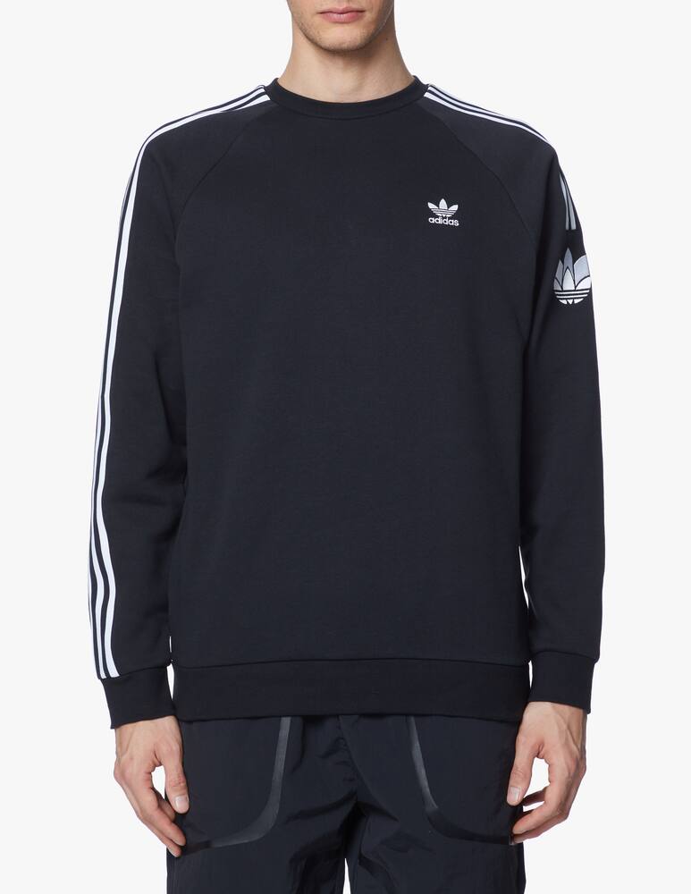 rinascente Adidas Originals Felpa loungewear adicolor 3d trefoil