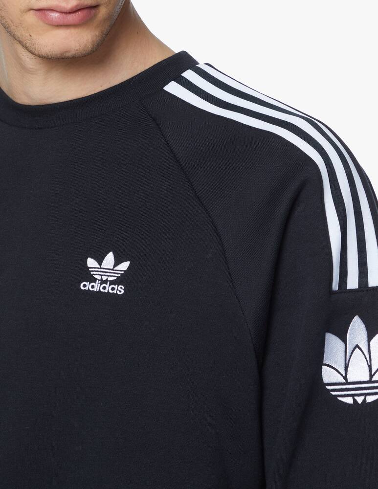 rinascente Adidas Originals Felpa loungewear adicolor 3d trefoil